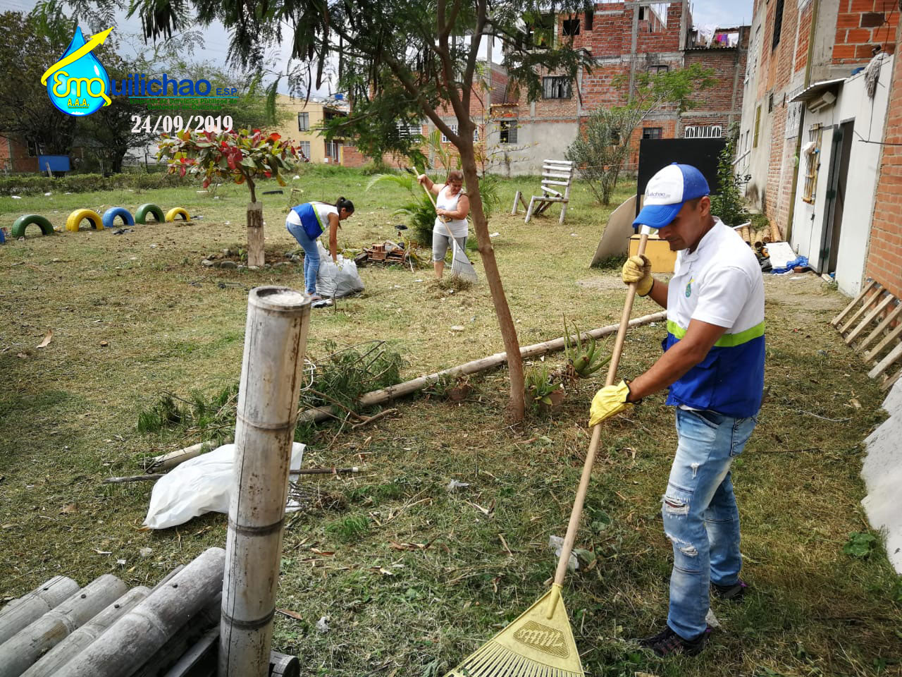 JORNADA DE MANTENIMIENTO PARQUE DE LA CORONA II - EMQUILICHAO E.S.P.